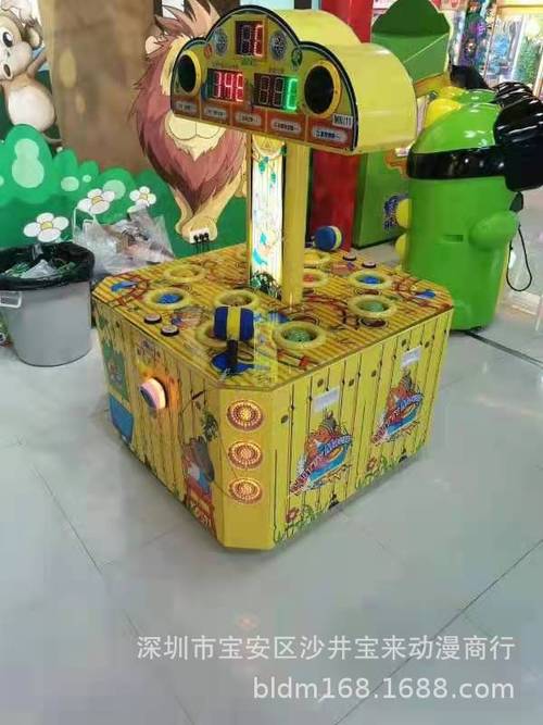 二手通利欢乐鼠游戏机 儿童乐园的运营利器与亲子互动的欢乐源泉